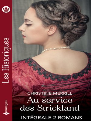 cover image of Au service des Strickland--Intégrale 2 romans